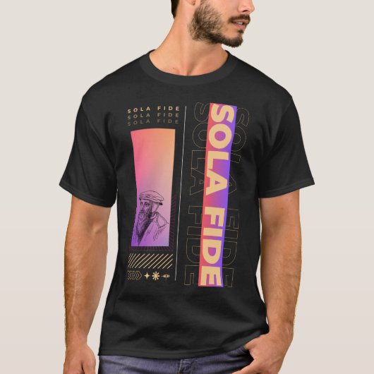 T-shirt Sola Fide (Devant)