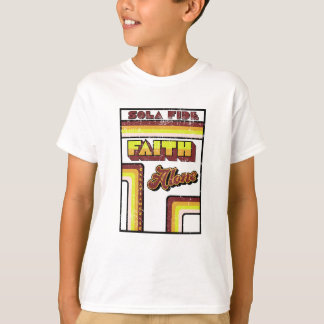 T-shirt Sola Fide