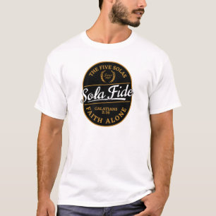 T-shirt Sola Fide