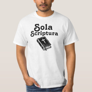 T-shirt Sola Scriptura