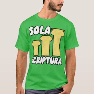 T-shirt Sola Scriptura