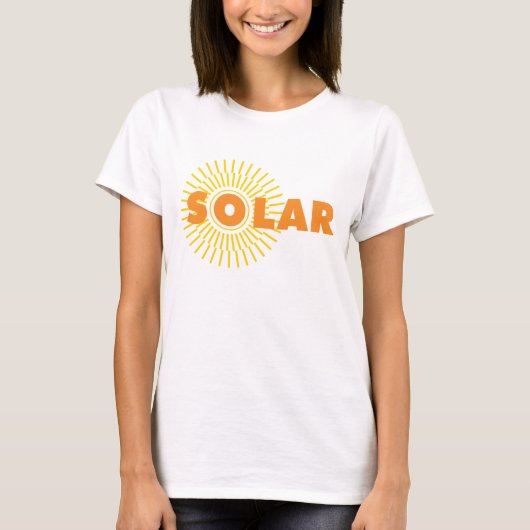 T-shirt Solaire (Devant)
