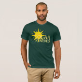 T-shirt Solaire alimenté (Devant entier)