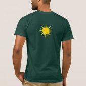 T-shirt Solaire alimenté (Dos)