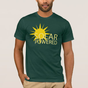 T-shirt Solaire alimenté