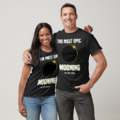 T-shirt Solaire Eclipse Mooning Funny 04.08.2024 Eclipse (Unisexe)