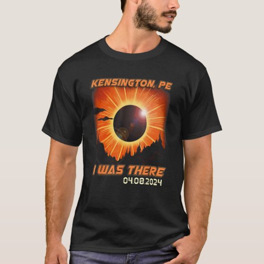 T-shirt Solaire Eclipse Mountain Randonnée Kensington PE I (Devant)