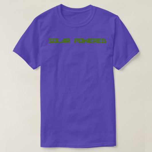 T-SHIRT SOLAIRE ÉLECTRIQUE 7 (Design devant)
