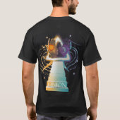T-shirt Solaire et Lunaire (Dos)