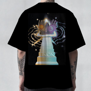T-shirt Solaire et Lunaire 