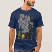 T-shirt 👑Solaire Fière Chemise du Guerrier – Forme du Sol (Devant)