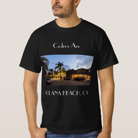 T-shirt Solana Beach (Devant)
