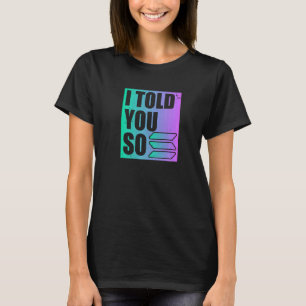 T-shirt Solana Crypto Je T'Ai Dit Ça