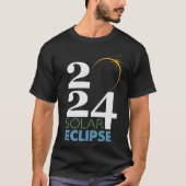 T-shirt Solar Eclipse 2024 (Devant)