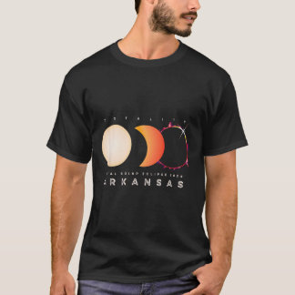 T-shirt Solar Eclipse 2024 Arkansas Total Eclipse America