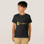 T-shirt Solar System Astronomy Space Video Games Funny Gra (Devant entier)