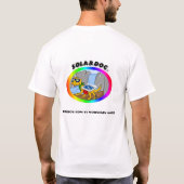 T-shirt Solardog (Dos)