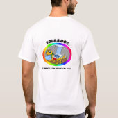 T-shirt solardog (Dos)