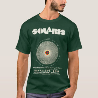 T-shirt SOLARIS les années 70 Culte Film