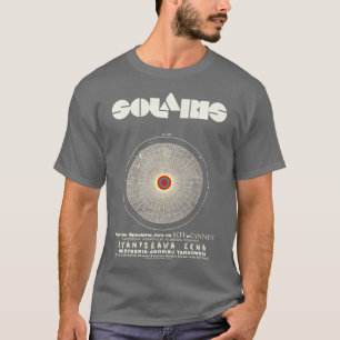T-shirt SOLARIS les années 70 Culte Film