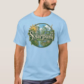 T-shirt Solarpunk (Devant)