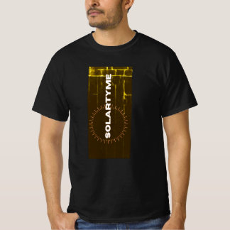 T-shirt SolarTyme - Premier test vertical