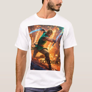 T-shirt - SOLDAT