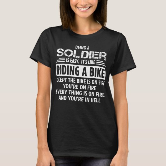 T-shirt Soldat (Devant)