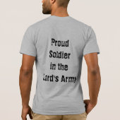 T-shirt Soldat (Dos)