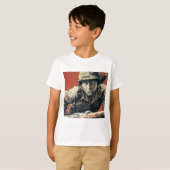 T-shirt Soldat 2ème guerre mondiale (Devant entier)