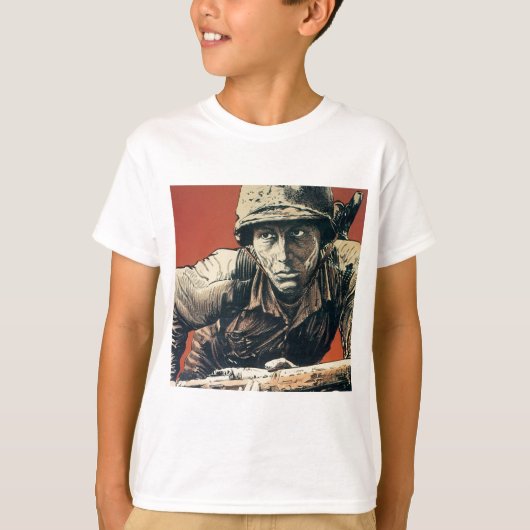 T-shirt Soldat 2ème guerre mondiale (Devant)