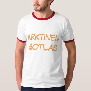 T-shirt Soldat Arctique - Soldat Arctique en finnois
