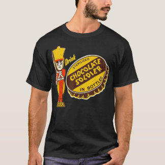 T-shirt Soldat au chocolat vintage