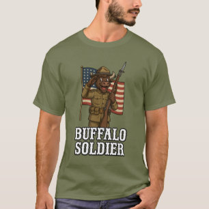 T-shirt Soldat Buffalo