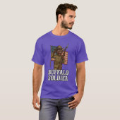 T-shirt Soldat Buffle (Devant entier)