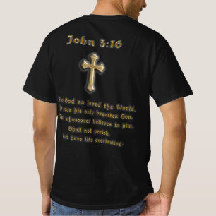 T-shirt Soldat Chrétien