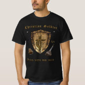 T-shirt Soldat Chrétien (Devant)