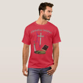 T-shirt soldat chrétien (Devant entier)