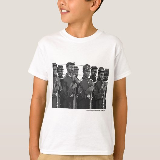T-shirt Soldat civil (Devant)