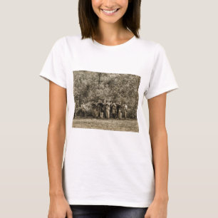 T-shirt Soldat civil