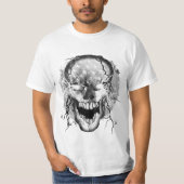 T-shirt Soldat crâne (Devant)