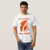 T-shirt Soldat d'armée rouge soviétique (Devant entier)