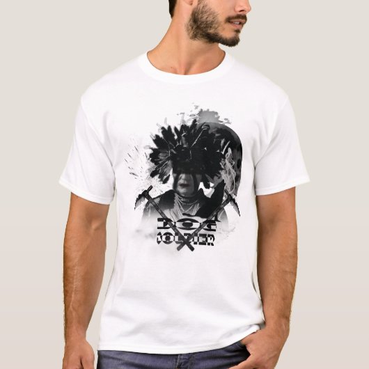 T-shirt Soldat de chien (Devant)