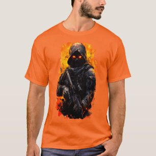 T-shirt soldat de guerre