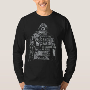 T-shirt Soldat de Jésus-Christ - Armée de la Foi chrétienn