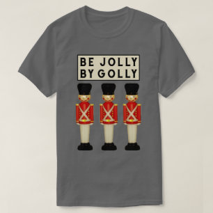 T-shirt Soldat de jouet de Noël drôle