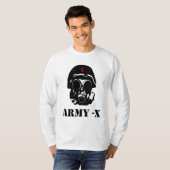 T-shirt Soldat de l'armée (Devant entier)
