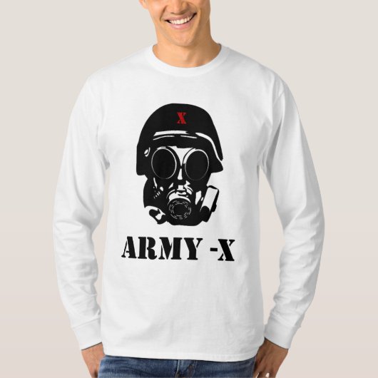 T-shirt Soldat de l'armée (Devant)