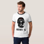 T-shirt Soldat de l'armée (Devant entier)