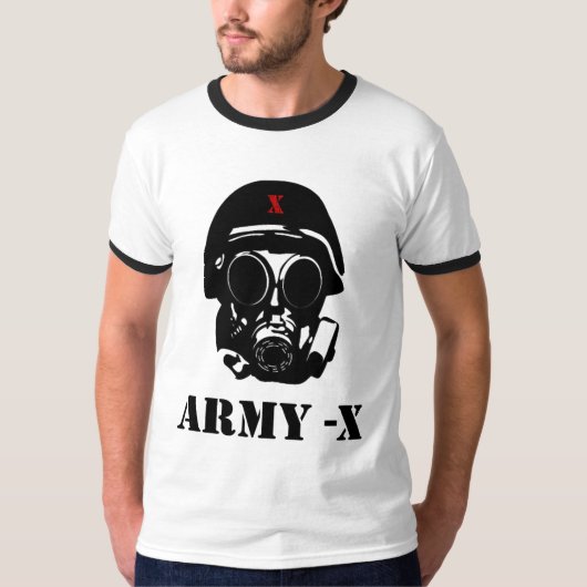 T-shirt Soldat de l'armée (Devant)